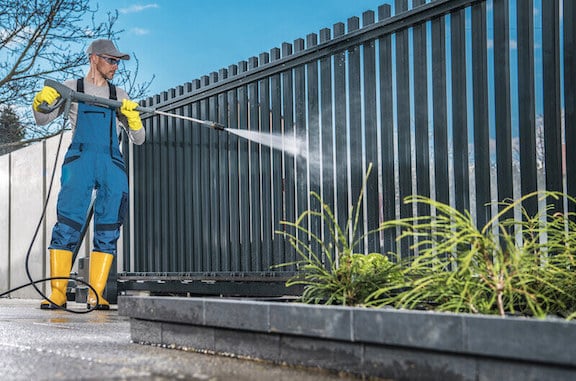 Pressure washing metal | Cleaning, Rust & Paint Removal